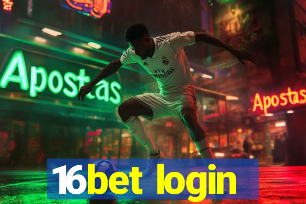 16bet login